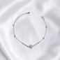 PULSERA PLATA CIRCONES TAILANDES