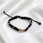 PULSERA ORO LAMINADO 18K LIBELULA TEJIDA