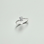 ANILLO SOLITARIO PLATA CIRCONES TAILANDES