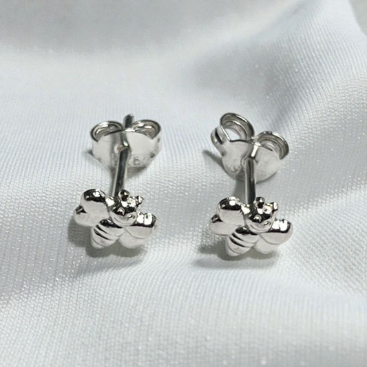 TOPO PLATA FIGURA ABEJA