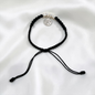 PULSERA PLATA TEJIDA