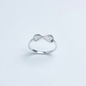 ANILLO PLATA CIRCONES TAILANDES