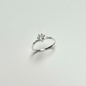 ANILLO SOLITARIO PLATA CIRCONES TAILANDES