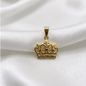 DIJE CORONA ORO LAMINADO 18K