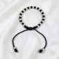 PULSERA PLATA TEJIDA