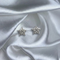 TOPO PLATA CIRCONES TAILANDES