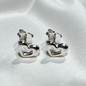 TOPO PLATA FIGURA CORAZON