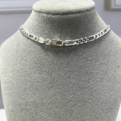 CADENA 3X1 EN PLATA LEY 925