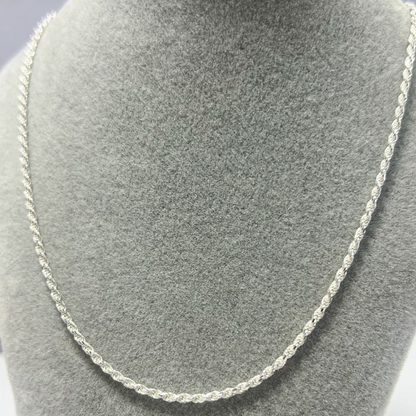 CADENA DE LAZO PLATA LEY 925
