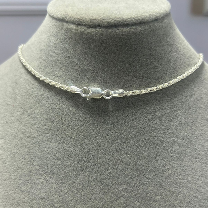 CADENA DE LAZO PLATA LEY 925