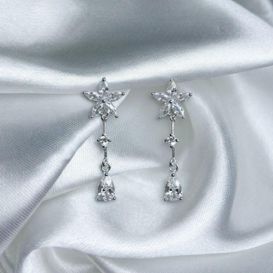 ARETE PLATA CIRCONES TAILANDESA