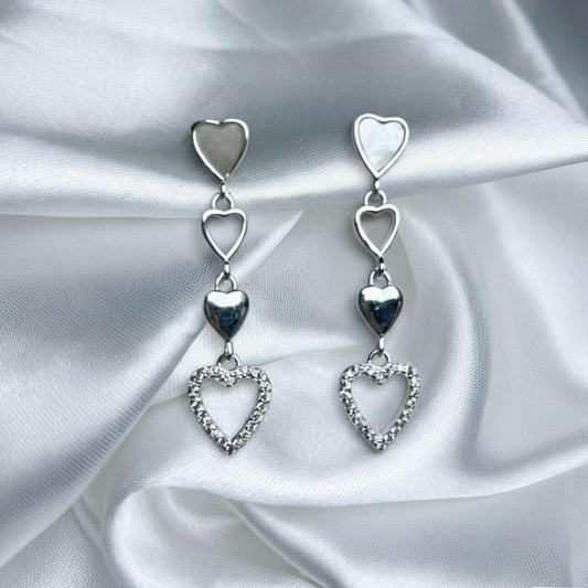 ARETE PLATA CIRCONES TAILANDESA