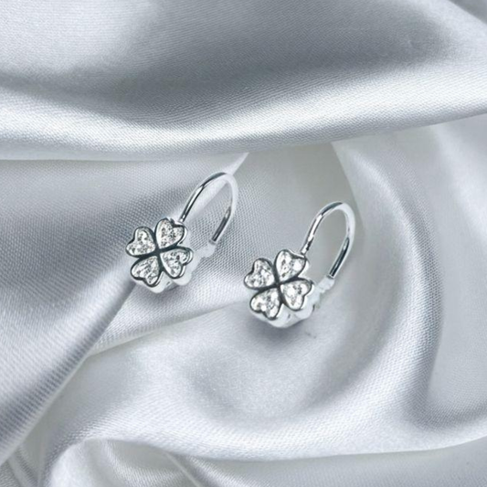 ARETE PLATA CIRCONES TAILANDESA