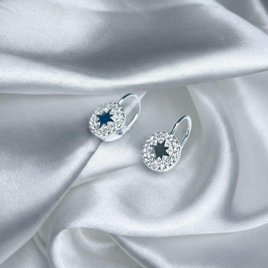 ARETE PLATA CIRCONES TAILANDESA