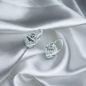 ARETE PLATA CIRCONES TAILANDES