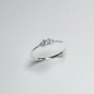 ANILLO SOLITARIO PLATA CIRCONES TAILANDES