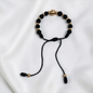 PULSERA ORO LAMINADO 18K TEJIDA