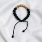 PULSERA ORO LAMINADO 18K TEJIDA