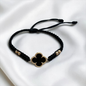 PULSERA ORO LAMINADO 18K VANCLEEF TEJIDA