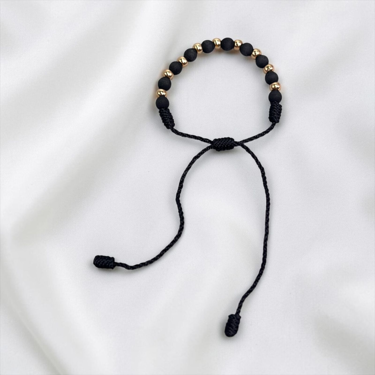PULSERA ORO LAMINADO 18K TEJIDA