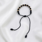 PULSERA ORO LAMINADO 18K TEJIDA