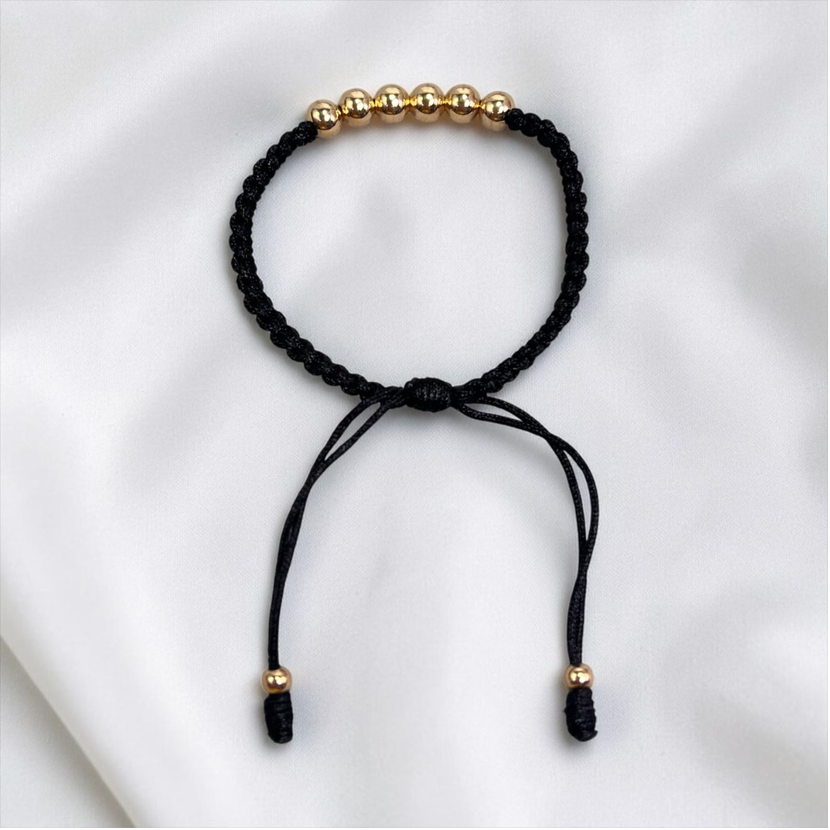PULSERA ORO LAMINADO 18K TEJIDA