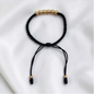 PULSERA ORO LAMINADO 18K TEJIDA