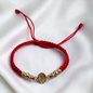 PULSERA ORO LAMINADO 18K GUADALUPE TEJIDA