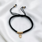 PULSERA ORO LAMINADO 18K MILAGROSA TEJIDA