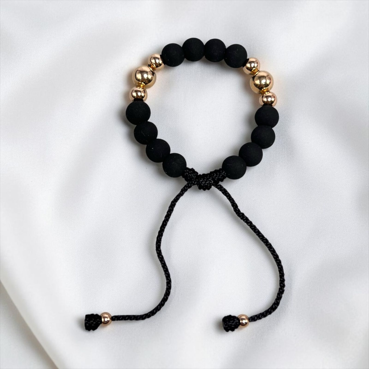 PULSERA ORO LAMINADO 18K TEJIDA