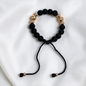 PULSERA ORO LAMINADO 18K TEJIDA