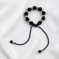 PULSERA ORO LAMINADO 18K TEJIDA