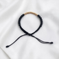 PULSERA ORO LAMINADO 18K TEJIDA
