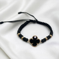 PULSERA ORO LAMINADO 18K VANCLEEF TEJIDA