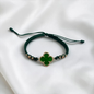 PULSERA ORO LAMINADO 18K VANCLEEF TEJIDA
