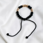 PULSERA ORO LAMINADO 18K TEJIDA
