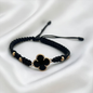 PULSERA ORO LAMINADO 18K VANCLEEF TEJIDA