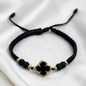 PULSERA ORO LAMINADO 18K VANCLEEF TEJIDA