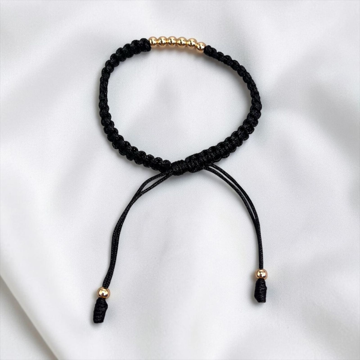 PULSERA ORO LAMINADO 18K TEJIDA