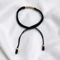 PULSERA ORO LAMINADO 18K TEJIDA