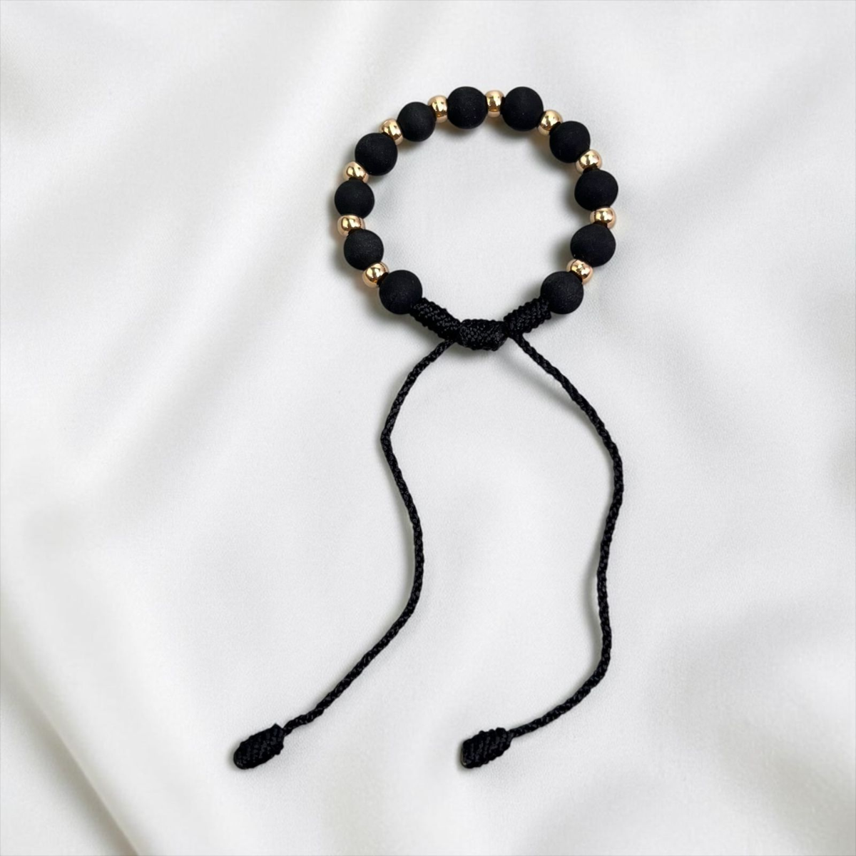 PULSERA ORO LAMINADO 18K TEJIDA