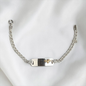PULSERA PLACA BEBÉ LAMINILLA ESPIRITU SANTO