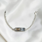 PULSERA PLACA BEBÉ LAMINILLA BALLENA