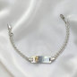 PULSERA PLACA BEBÉ LAMINILLA MAFALDA