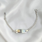 PULSERA PLACA BEBÉ LAMINILLA MARIQUITA