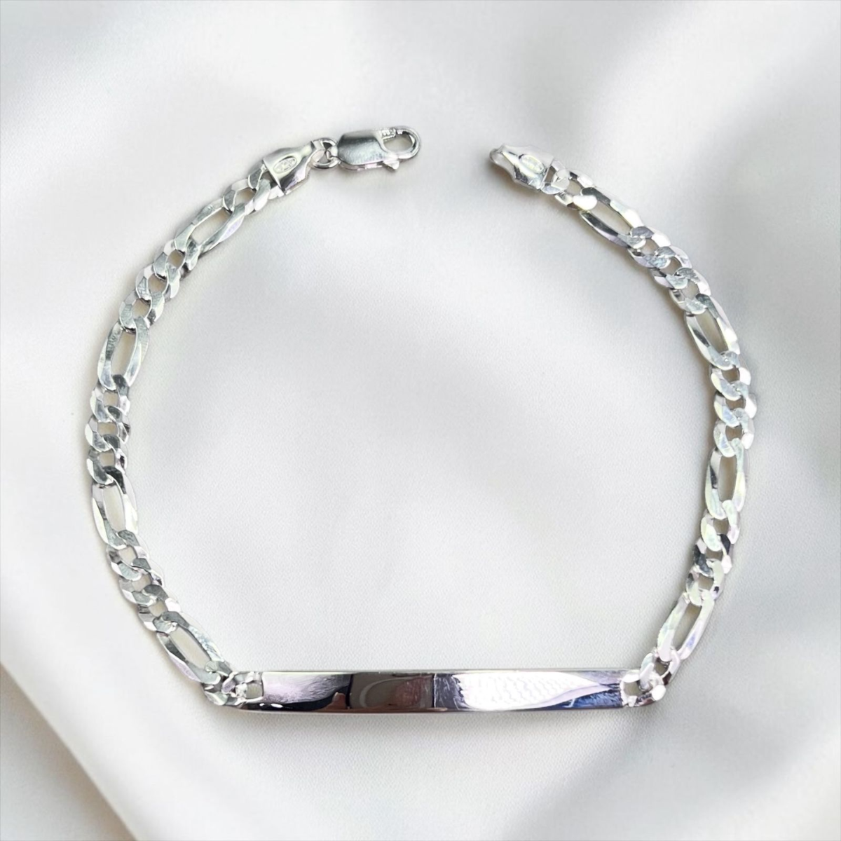 PULSERA PLACA FIGARO