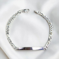 PULSERA PLACA FIGARO