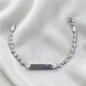 PULSERA PLACA BEBÉ