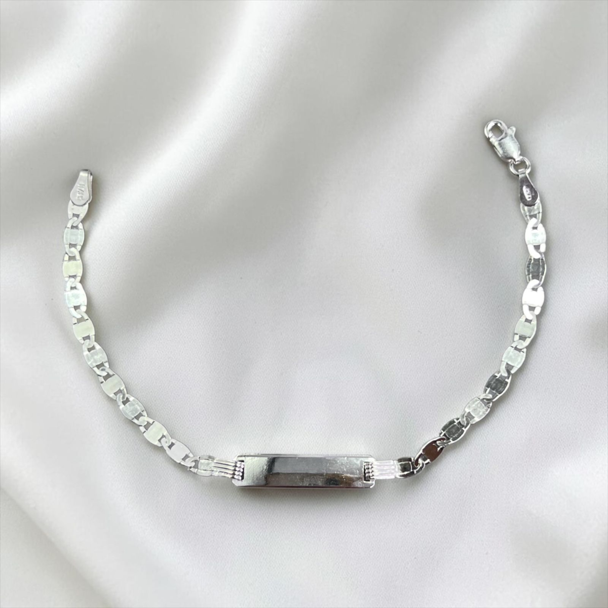 PULSERA PLACA BEBÉ