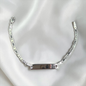 PULSERA PLACA BEBÉ